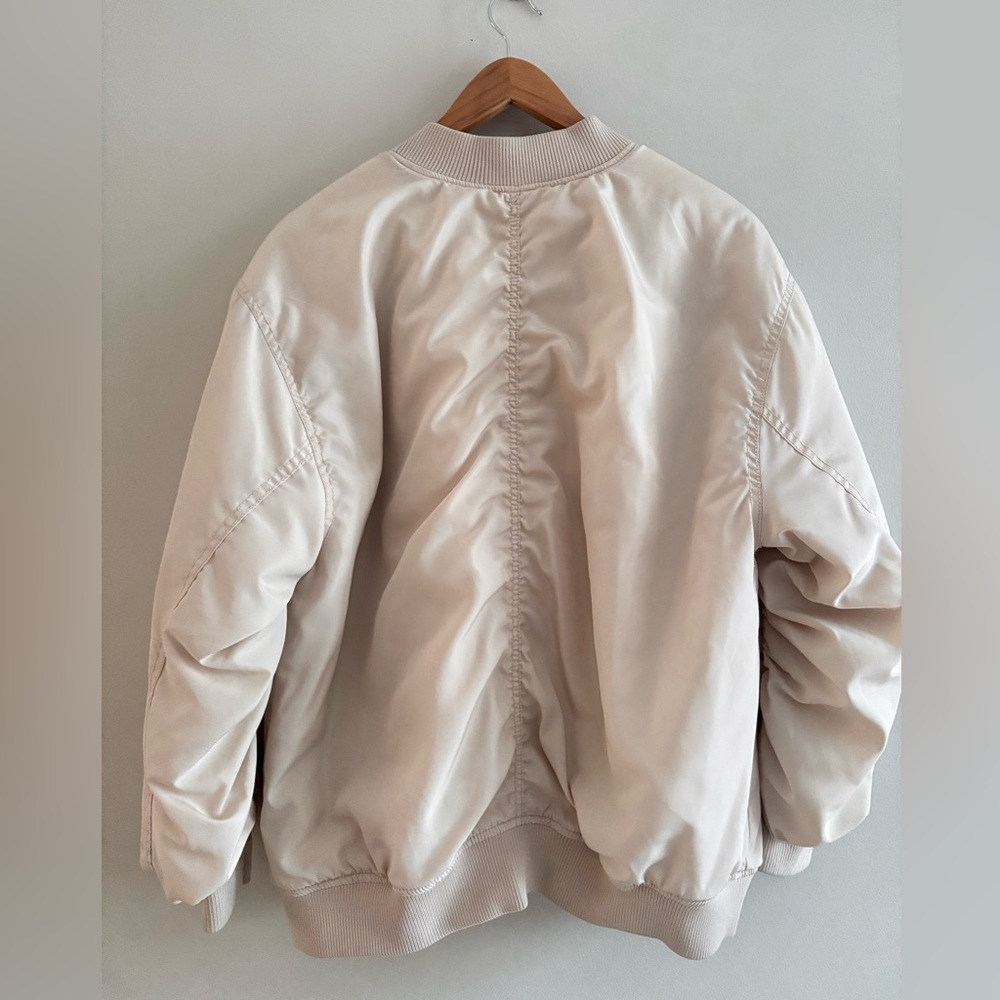 H&M Padded Bomber Jacket - Picture 8 of 10